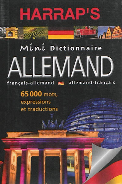 Livre ISBN  Mini dictionnaire Allemand francais-allemand