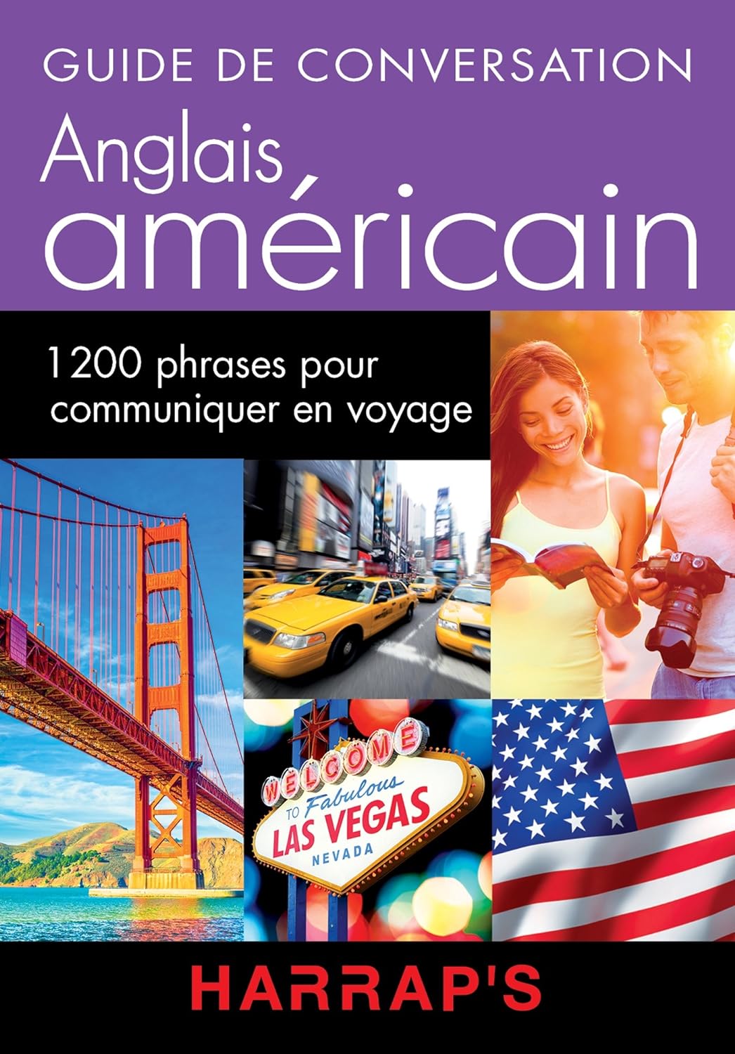 Guide de conversation Anglais américain : 1200 phrase pour communiquer en voyage
