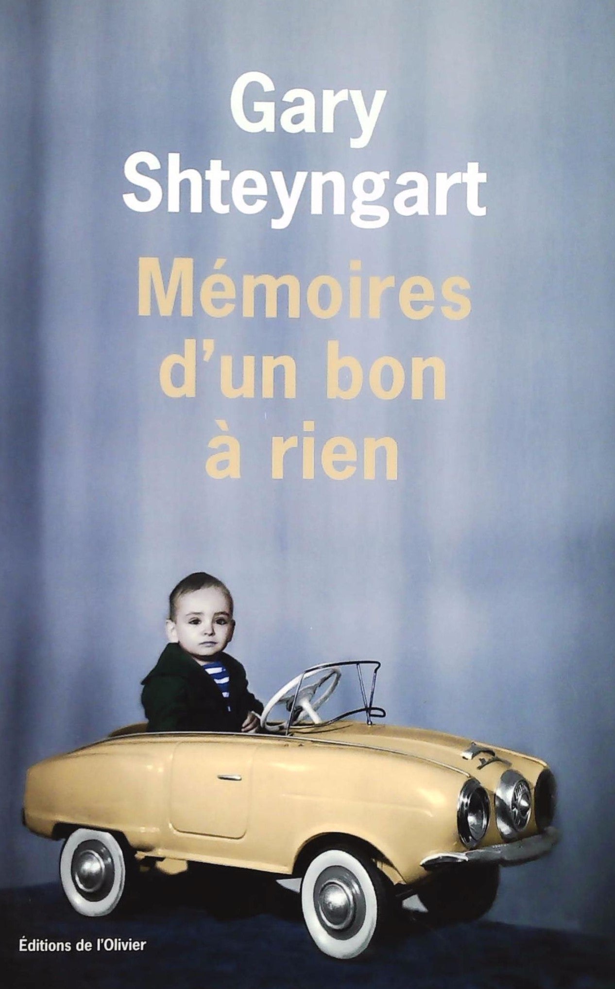 Livre ISBN  Mémoires d'un bon à rien (Garry Shteyngart)