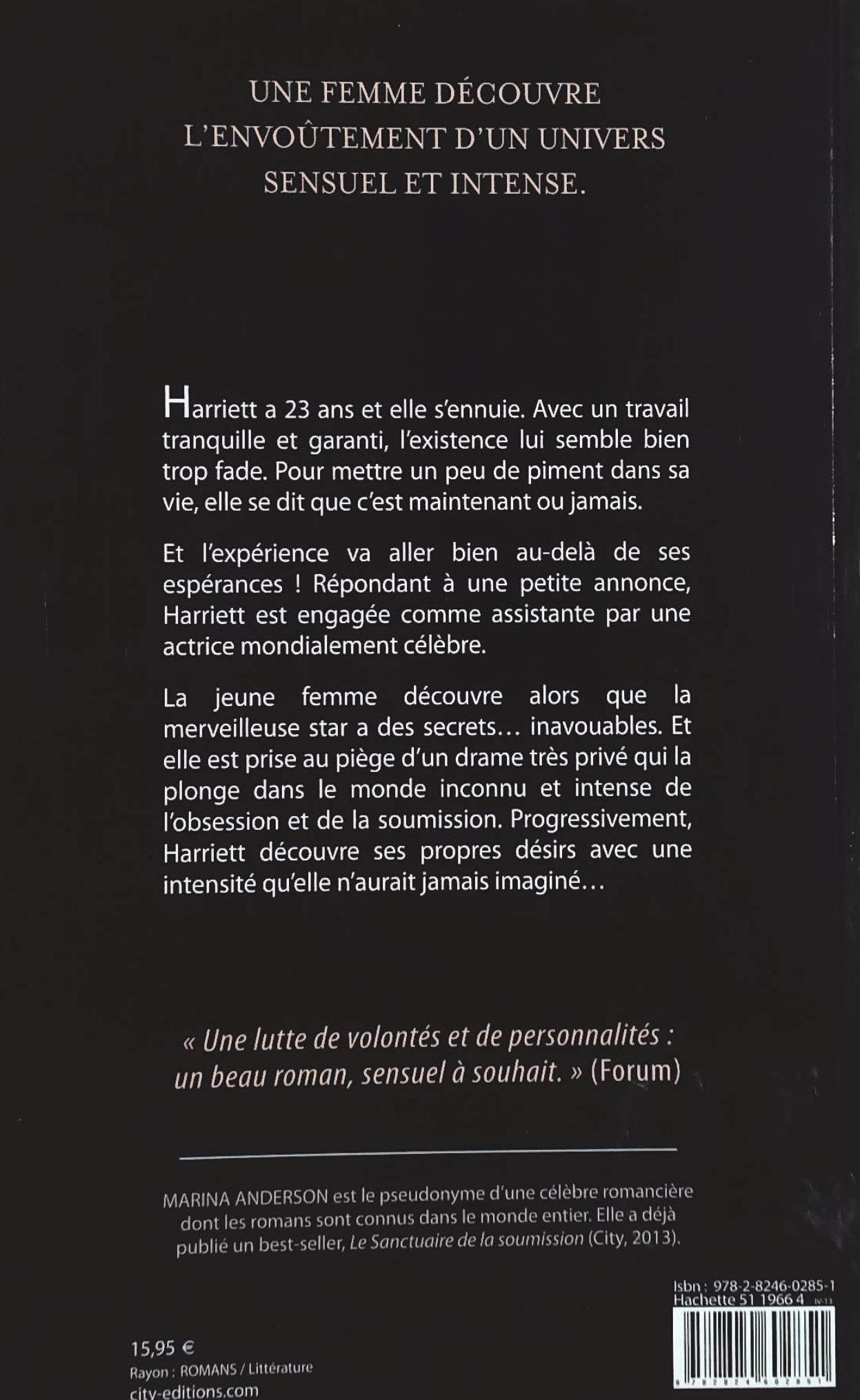 Secret d'Ombre (Marina Anderon)