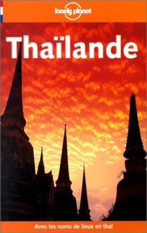 Livre ISBN 2840702193 Lonely planet : Thaïlande