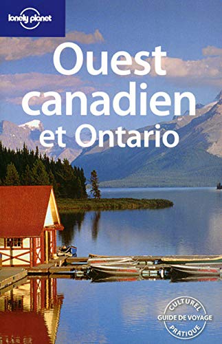 Livre ISBN 2840708019 Lonely planet : Ouest canadien et Ontario