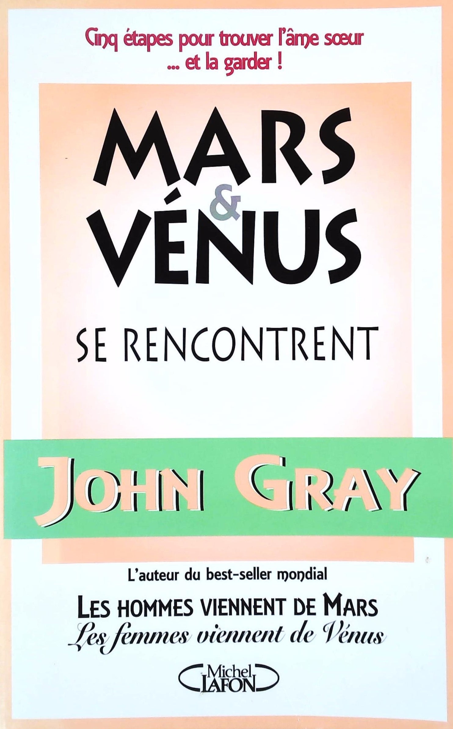 Livre ISBN 2840988992 Mars & Venus se rencontrent (John Gray)