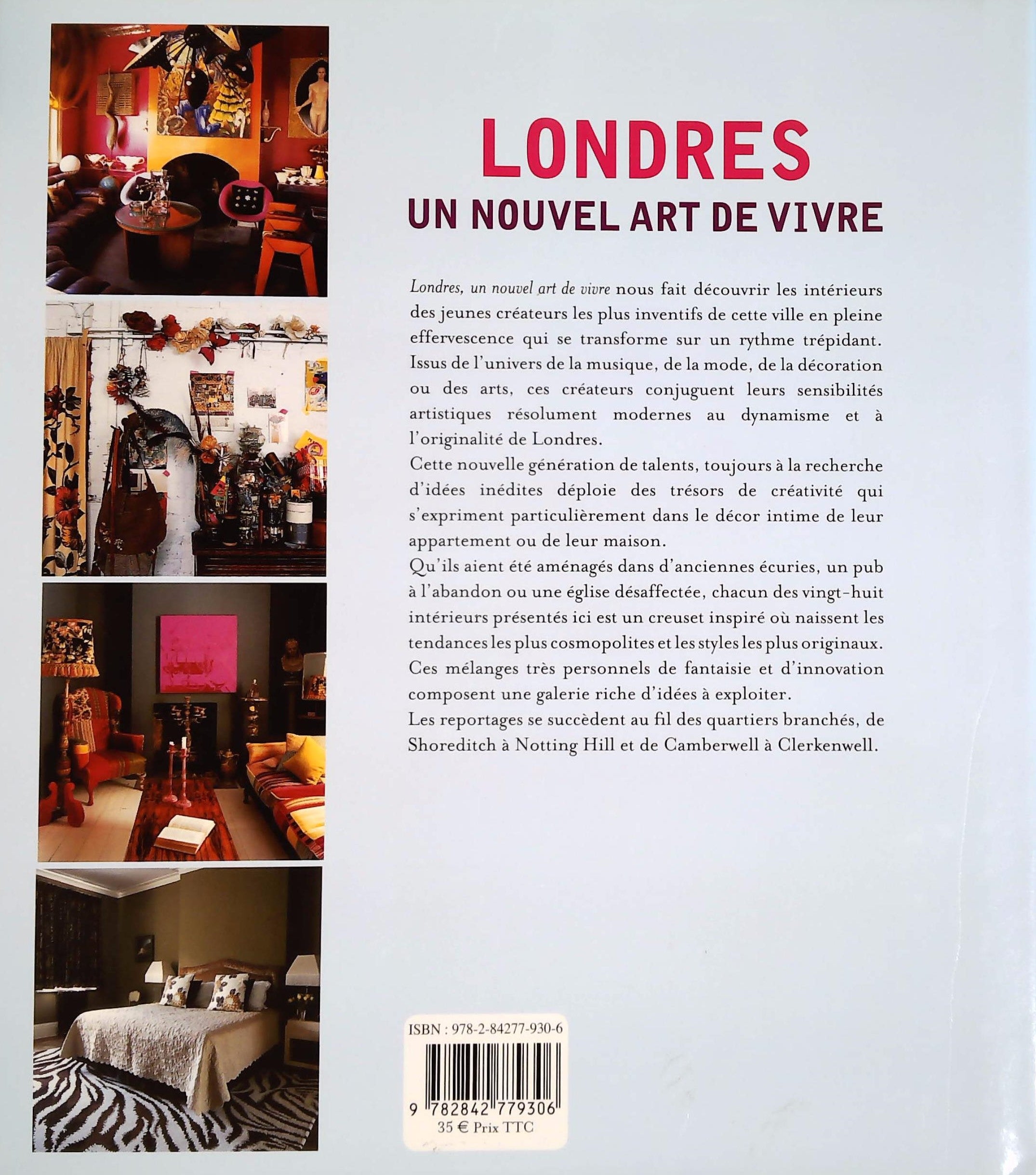 Londres un nouvel art de vivre (Chloe Grimshaw)