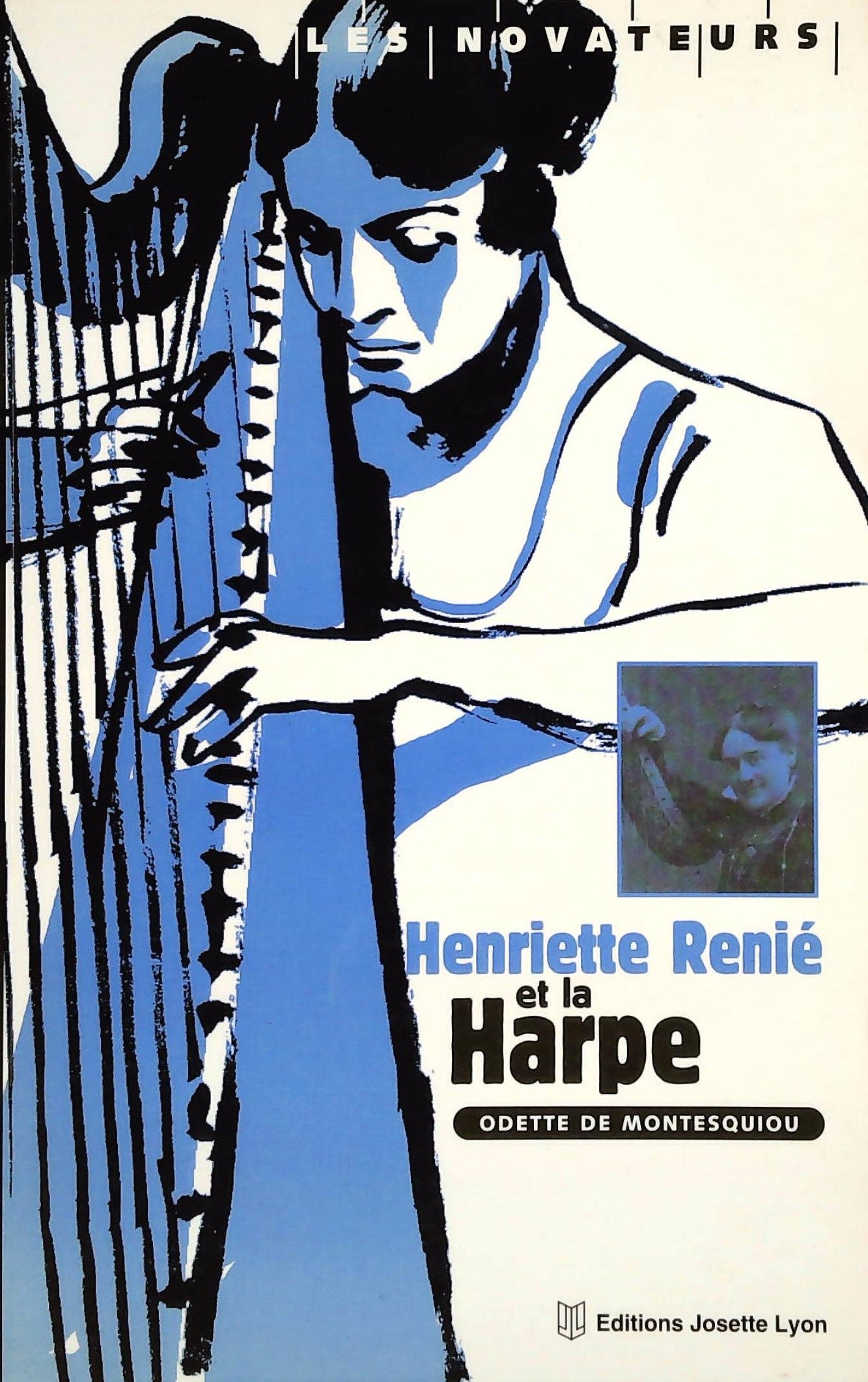 Livre ISBN 2843190045 Les novateurs : Henriette Renié et la harpe (Odette de Montesquiou)