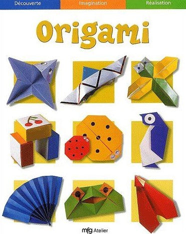 Petit artiste : Origami - Anne-Sophie Bailly