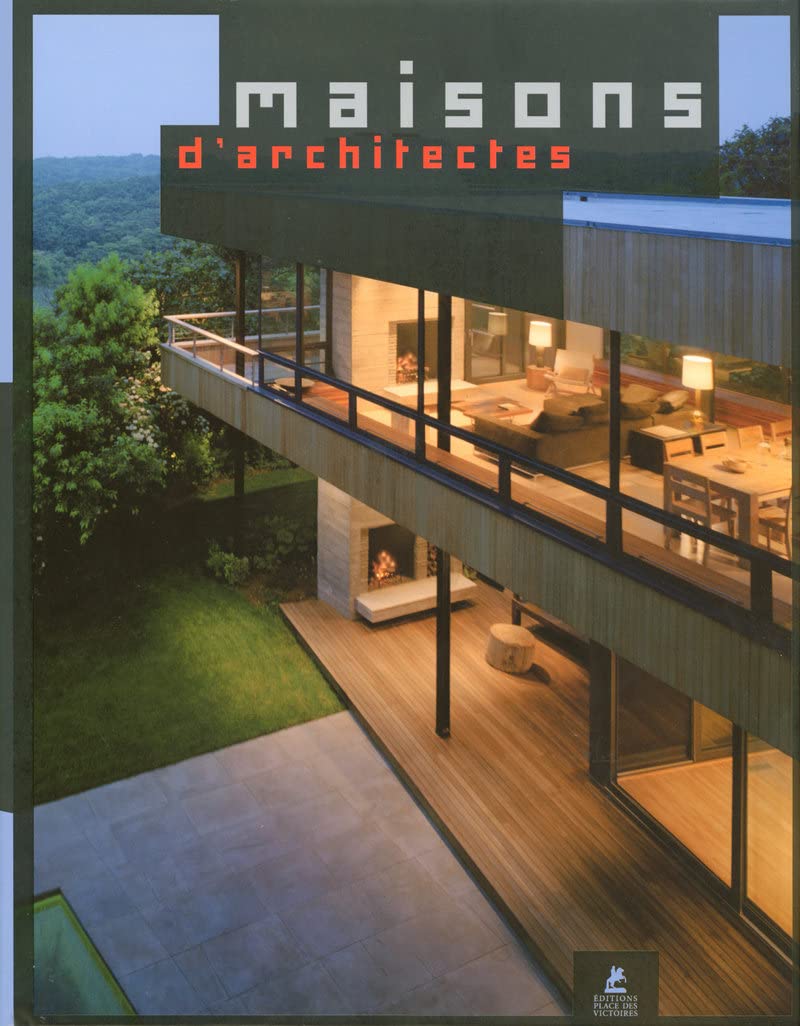 Livre ISBN 2844591396 Maisons d'architectes