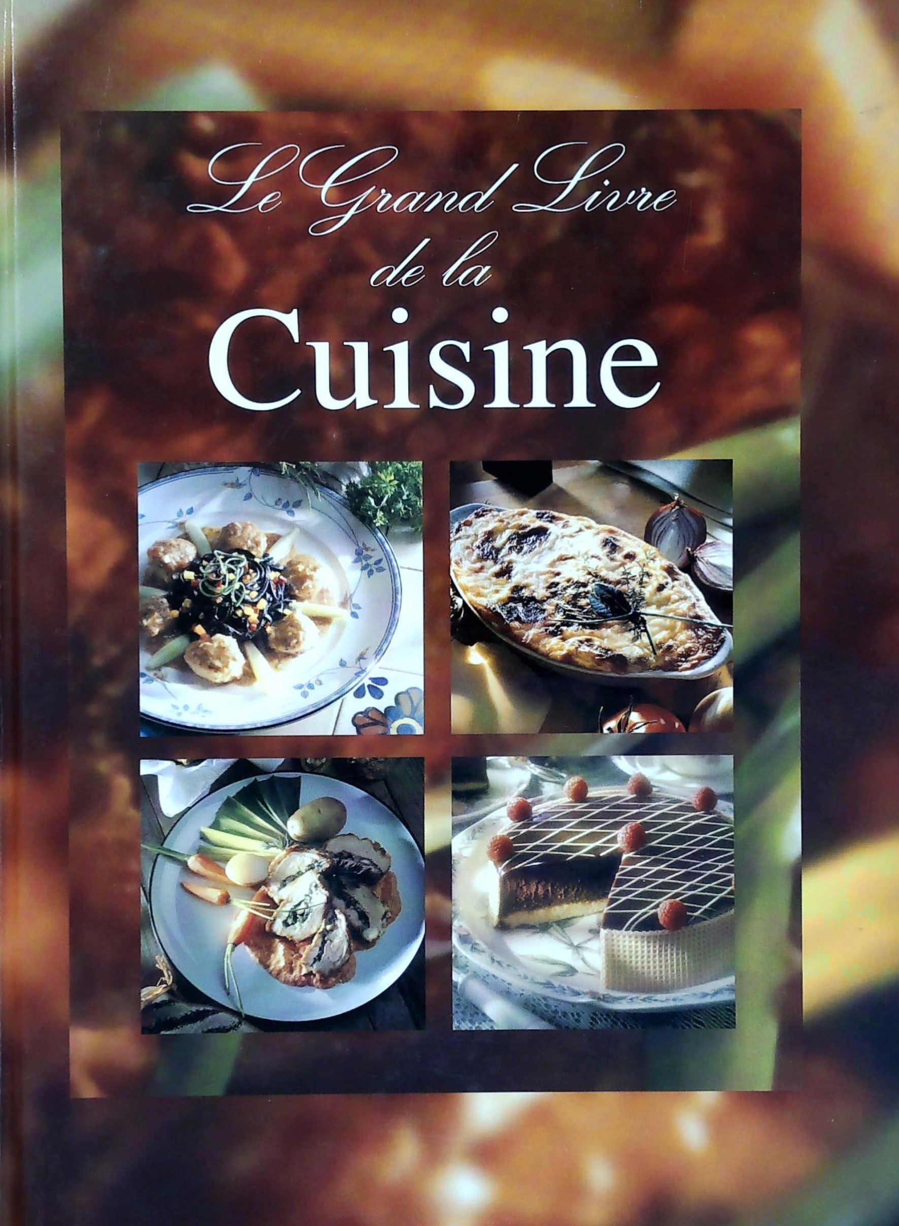 Livre ISBN 2846600058 Le grand livre de la cuisine