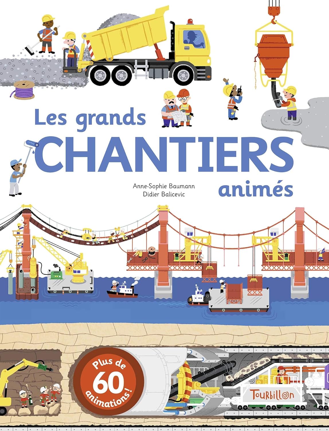 Livre ISBN 2848017953 Les grands chantiers anumés (Baumann, Anne-Sophie)