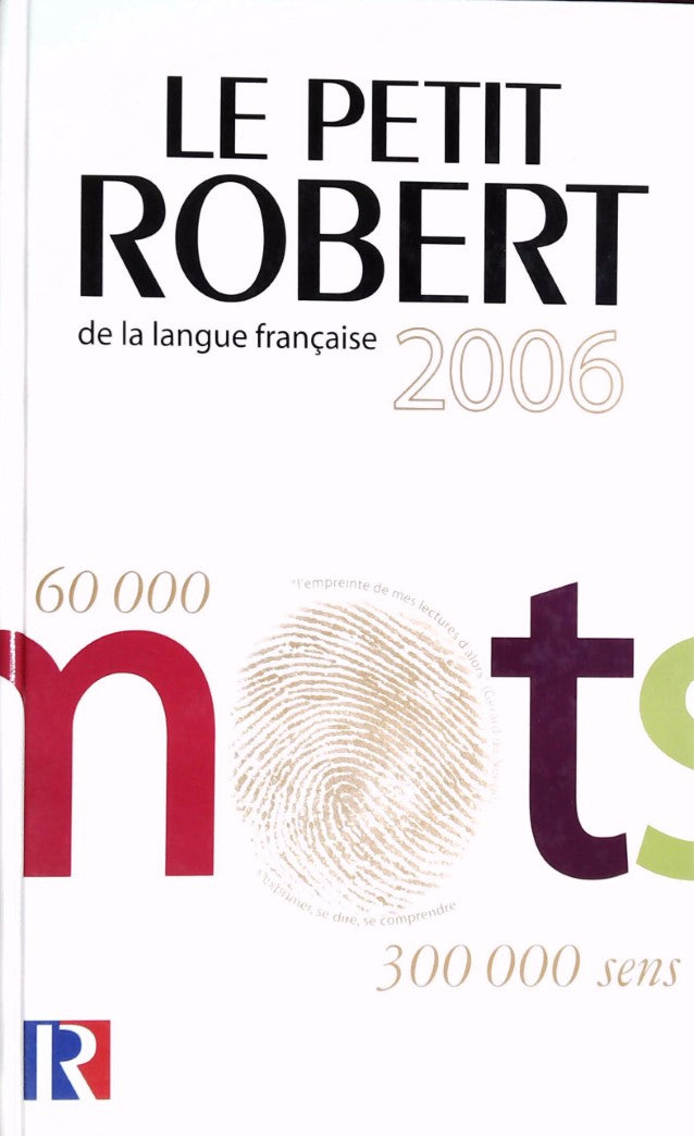 Livre ISBN 2849020664 Le Petit Robert de la langue française (Robert, Paul)