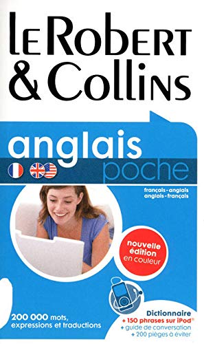 Le Robert & Collins Anglais poche français-anglais anglais-français