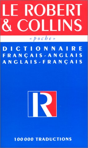 Le Robert & Collins poche dictionnaire francais-anglais