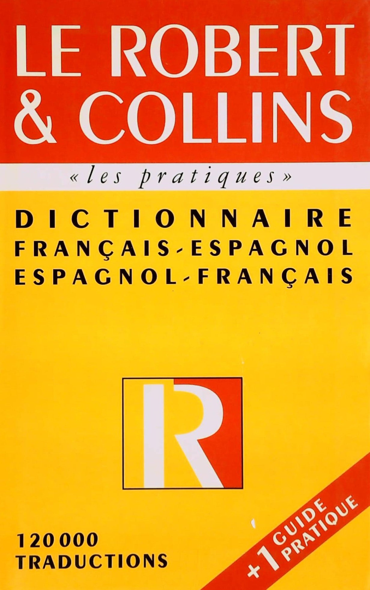 Livre ISBN 2850365890 Le Robert & Collins : Dictionnaire français-espagnol, espagnol-français