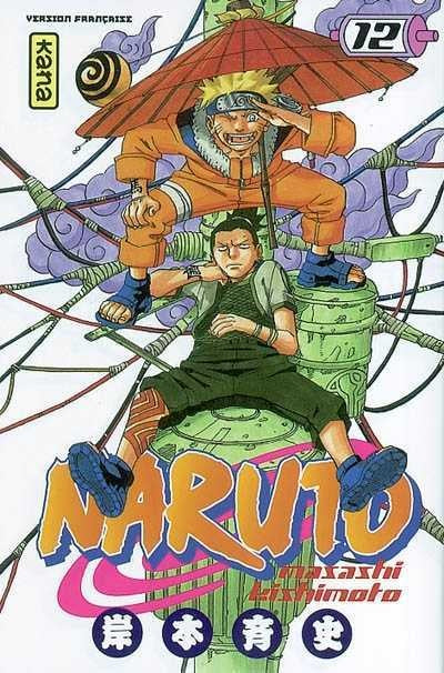 Naruto # 12 - Masashi Kishimoto