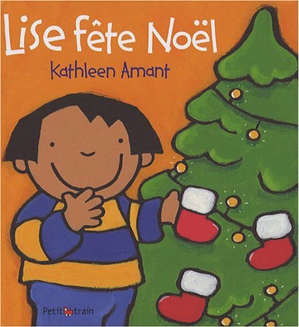 Lise fête Noël - Kathleen Amant