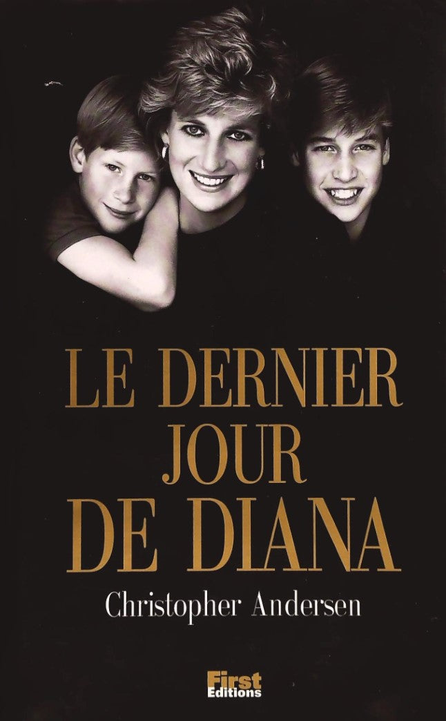 Livre ISBN 2876914107 Le dernier jour de Diana (Christopher Andersen)