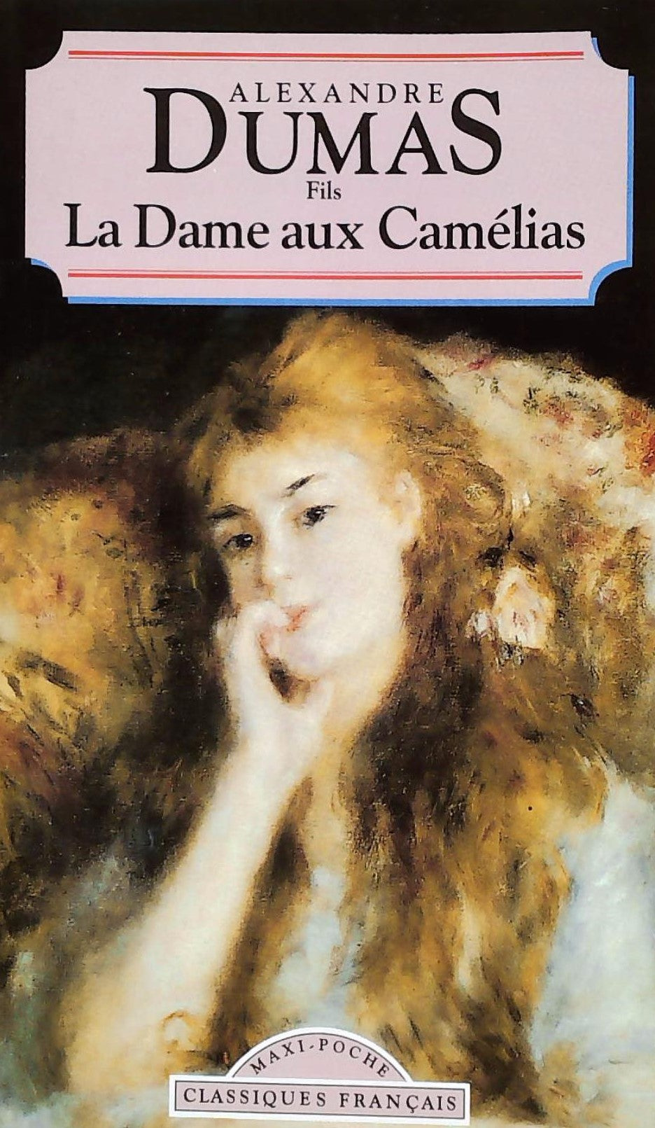 Livre ISBN 2877142051 Classiques Français : La dame aux camélias (Alexandre Dumas)
