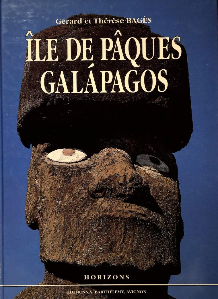 Livre ISBN 2879230160 Île de Pâques Galápagos (Gérard Bagès)