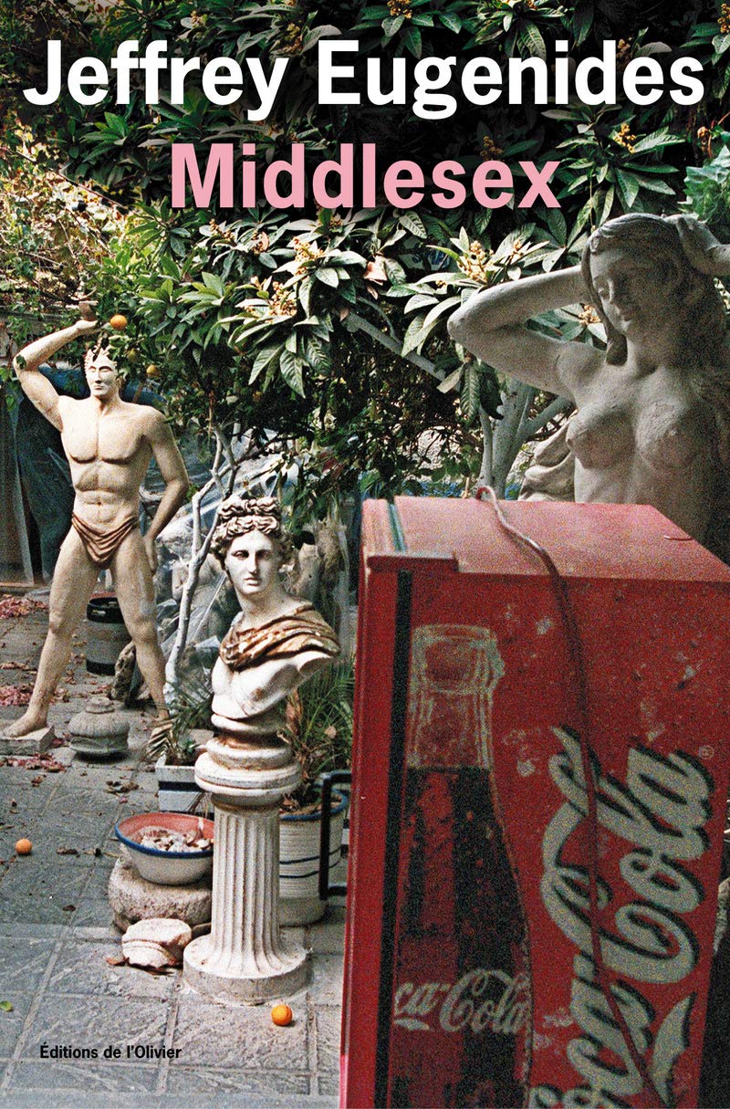 Livre ISBN 2879293626 Middlesex (FR) (Jeffrey Eugenides)