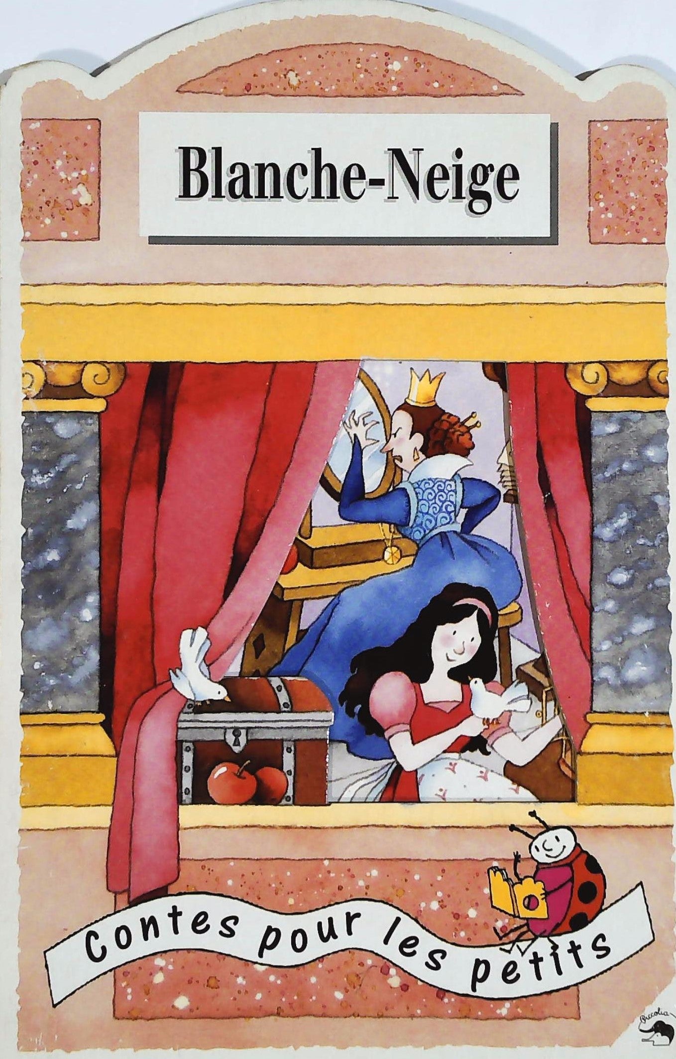Livre ISBN 2879475252 Contes pour les petits : Blanche-Neige (Sylvia Calzati)