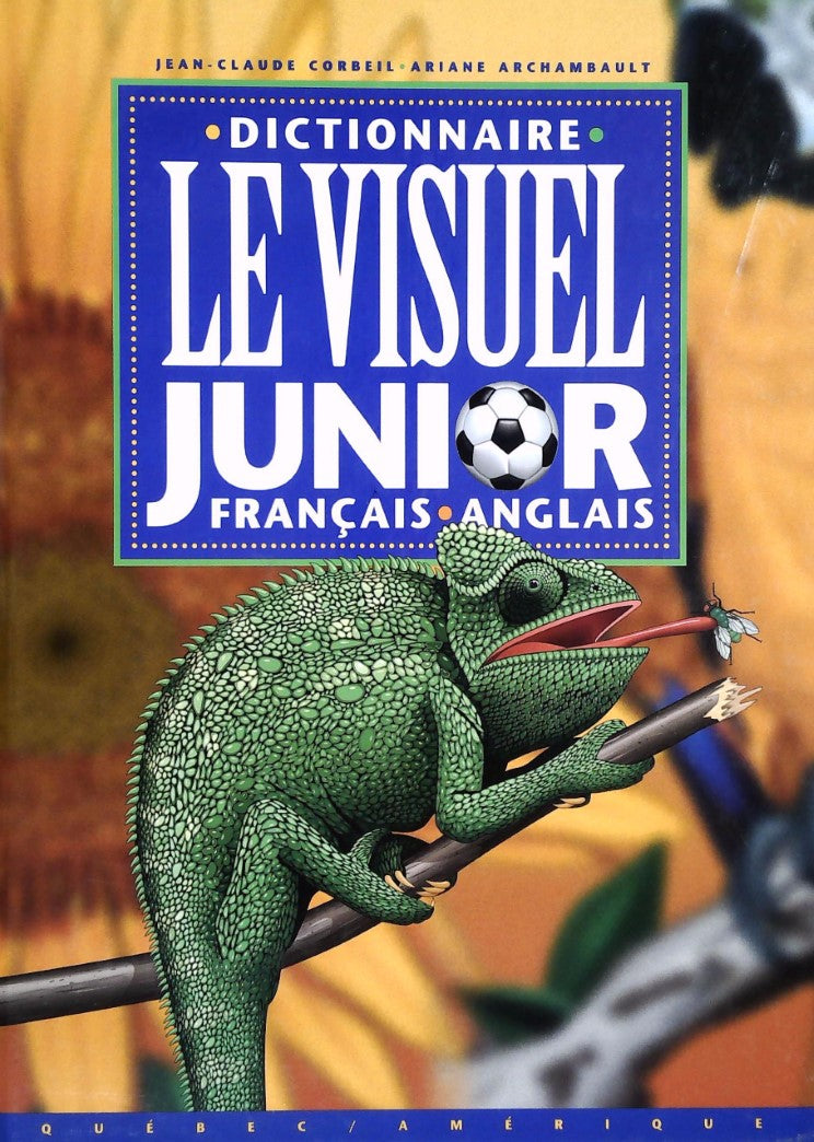 Livre ISBN 2890377636 Dictionnaire Visuel Junior Français-Anglais