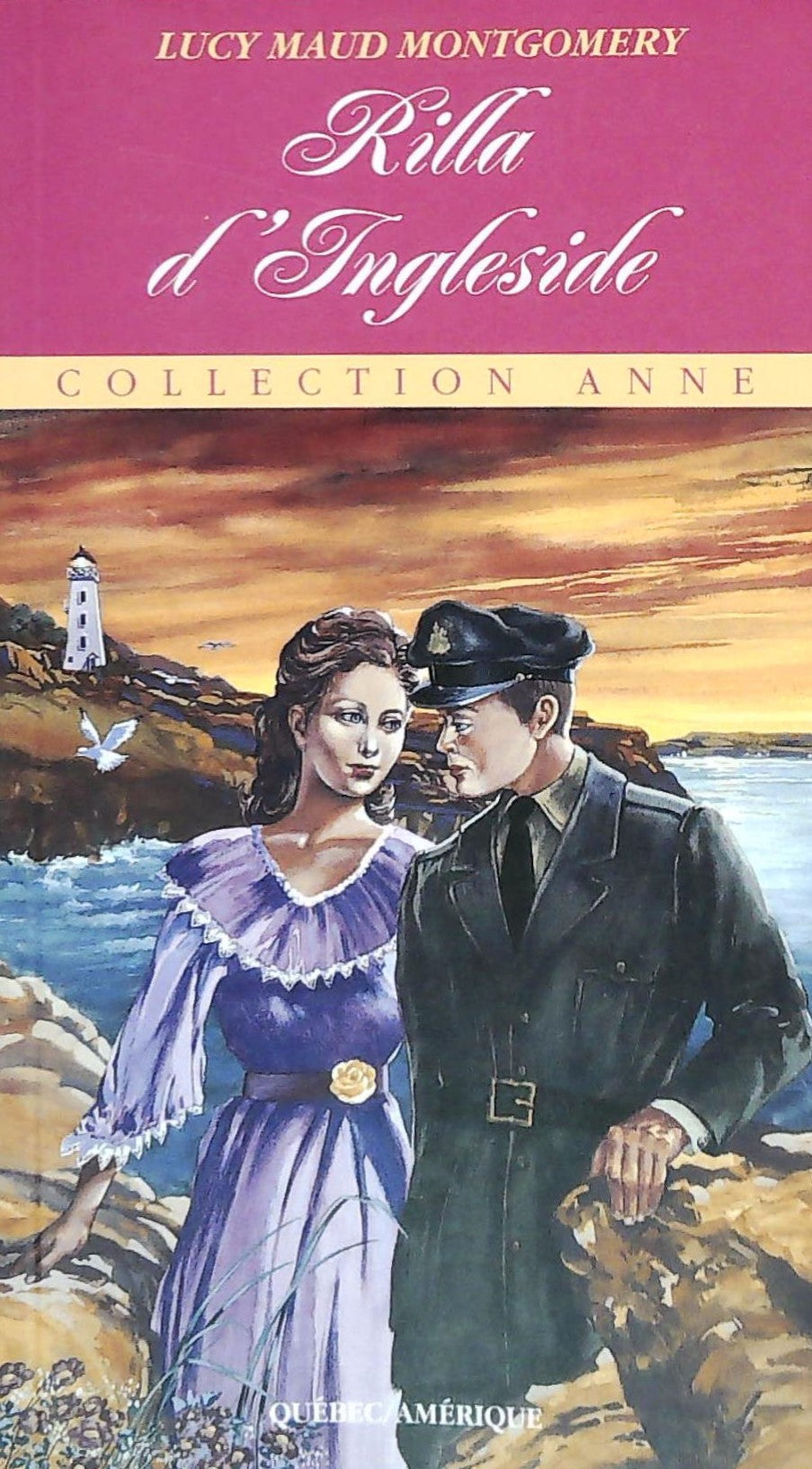 Livre ISBN 2890377687 Collection Anne # 8 : Rilla d'Ingleside (Lucy Maud Montgomery)