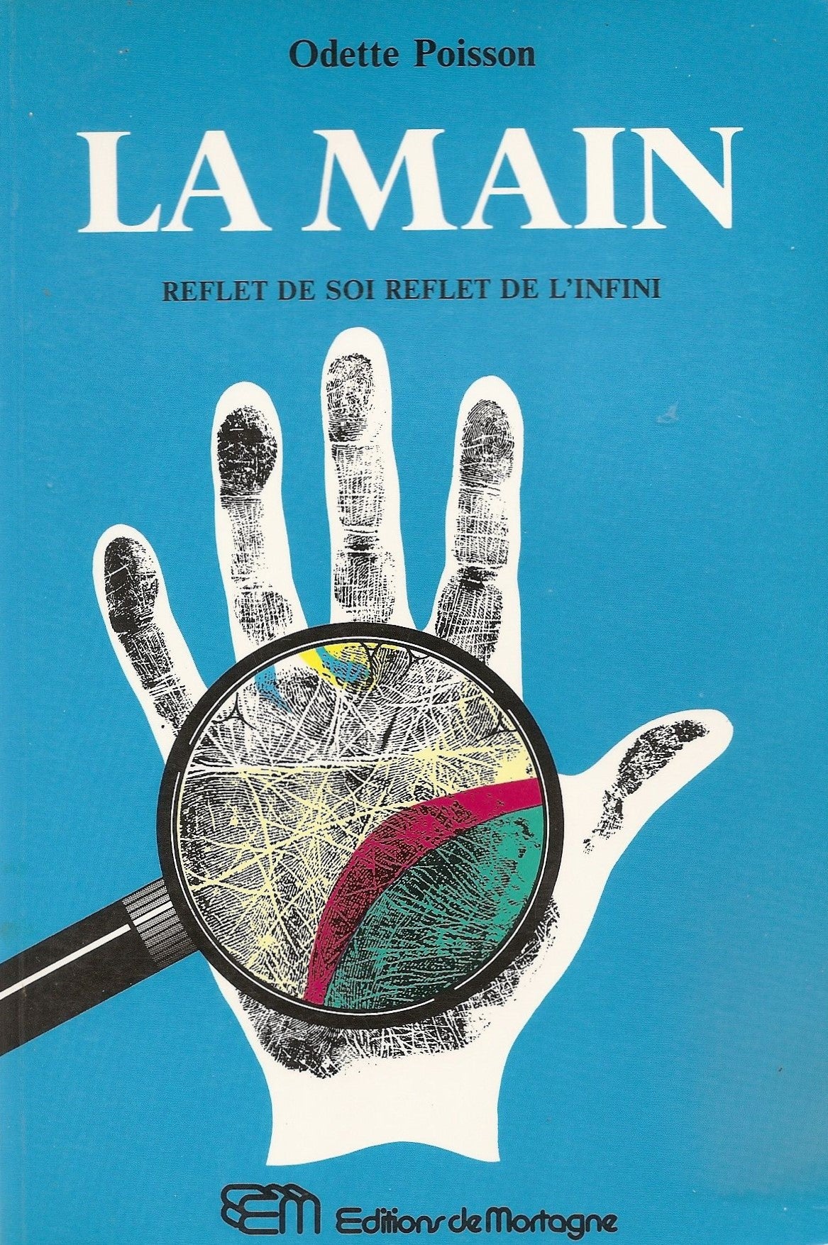 La main : Reflet de soi, reflet infini - Odette Poisson
