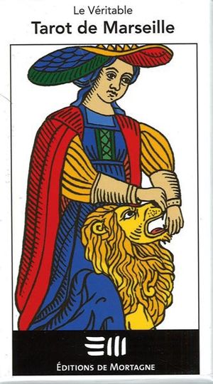 Livre ISBN  Le véritable tarot de Marseille
