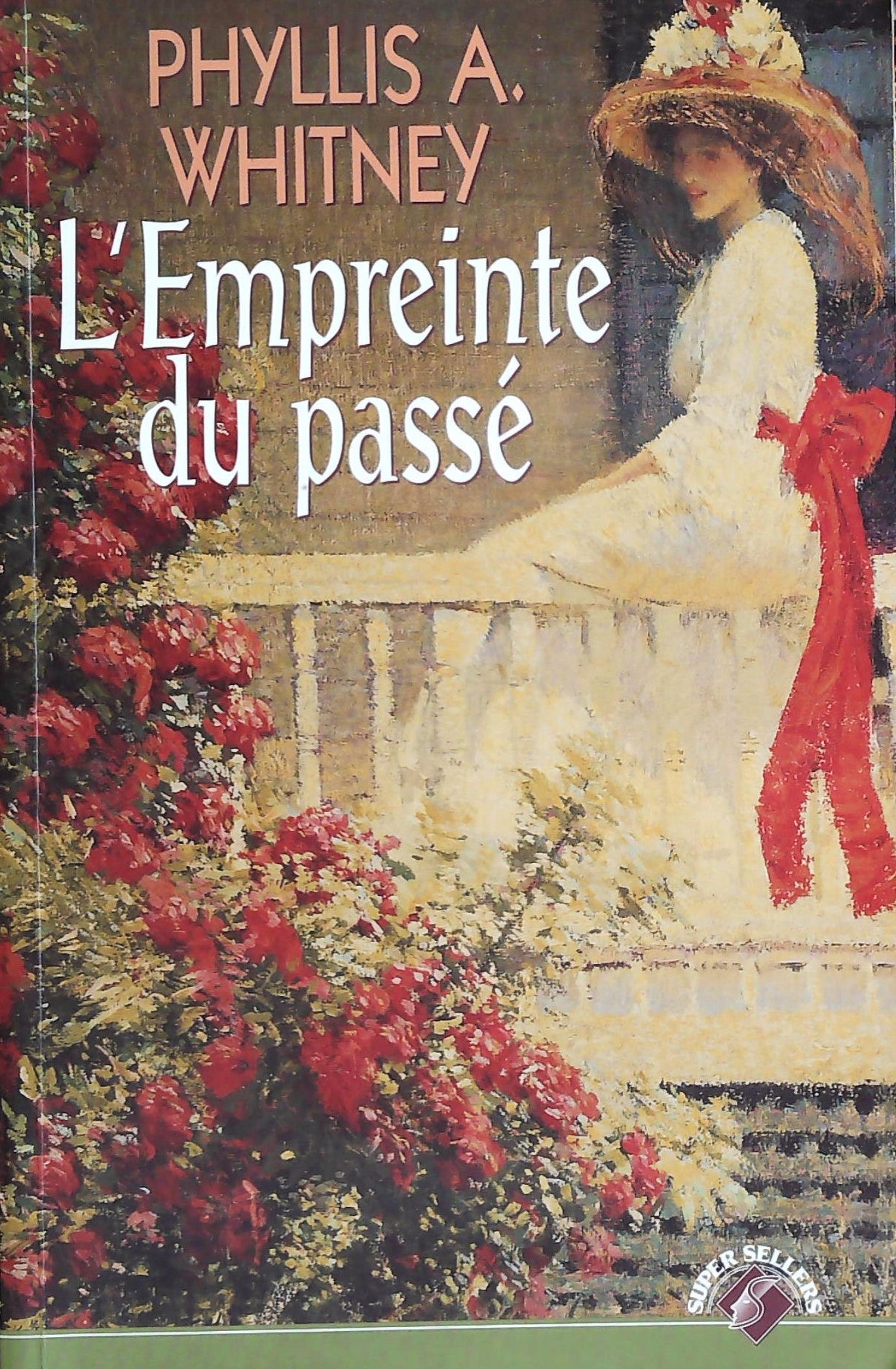 Livre ISBN 2890771628 L'empreinte du passé (Phyllis A. Whitney)