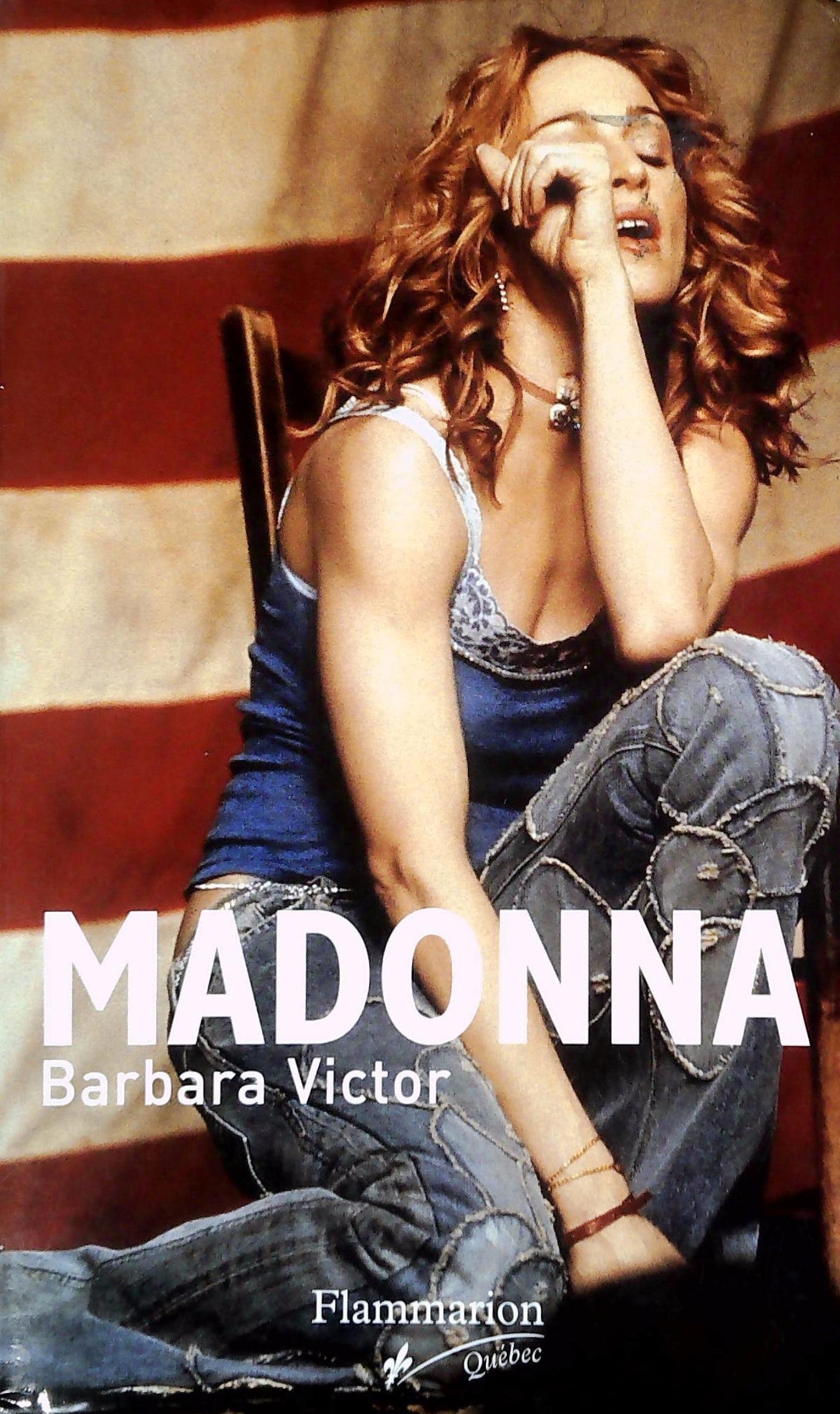 Livre ISBN 2890772268 Madonna (Barbaram Victor)
