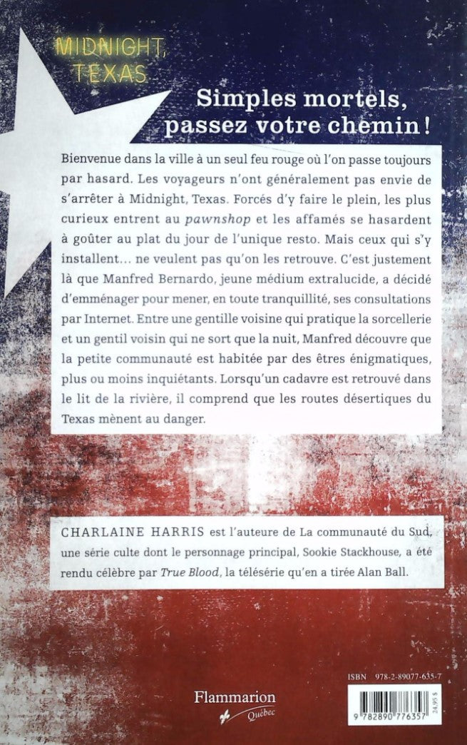 Midnight, Texas # 1 : Simples mortels, passez votre chemin! (Charlaine Harris)