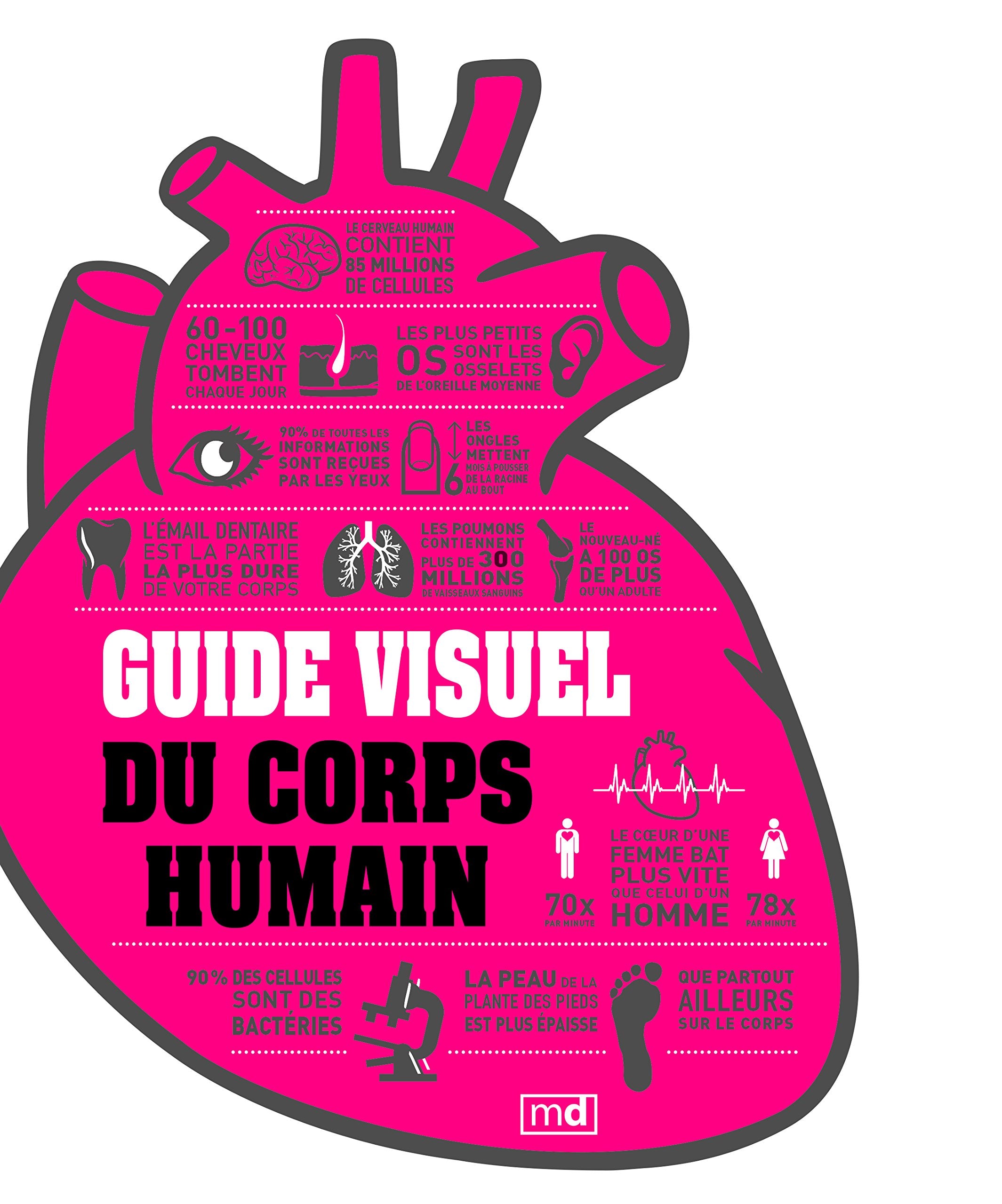 Guide visuel du corps humain