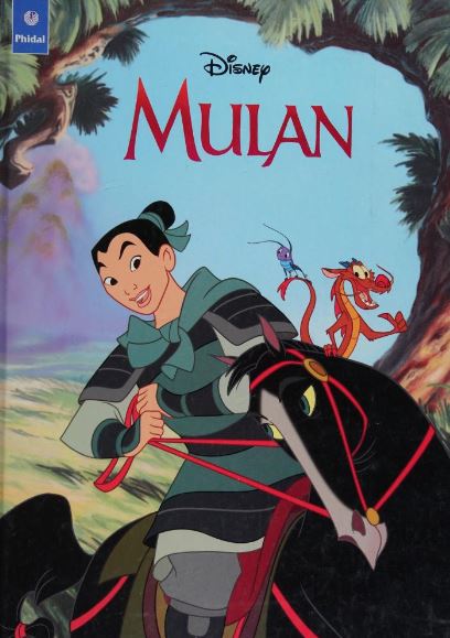 Livre ISBN 2893937454 Mulan (Disney)