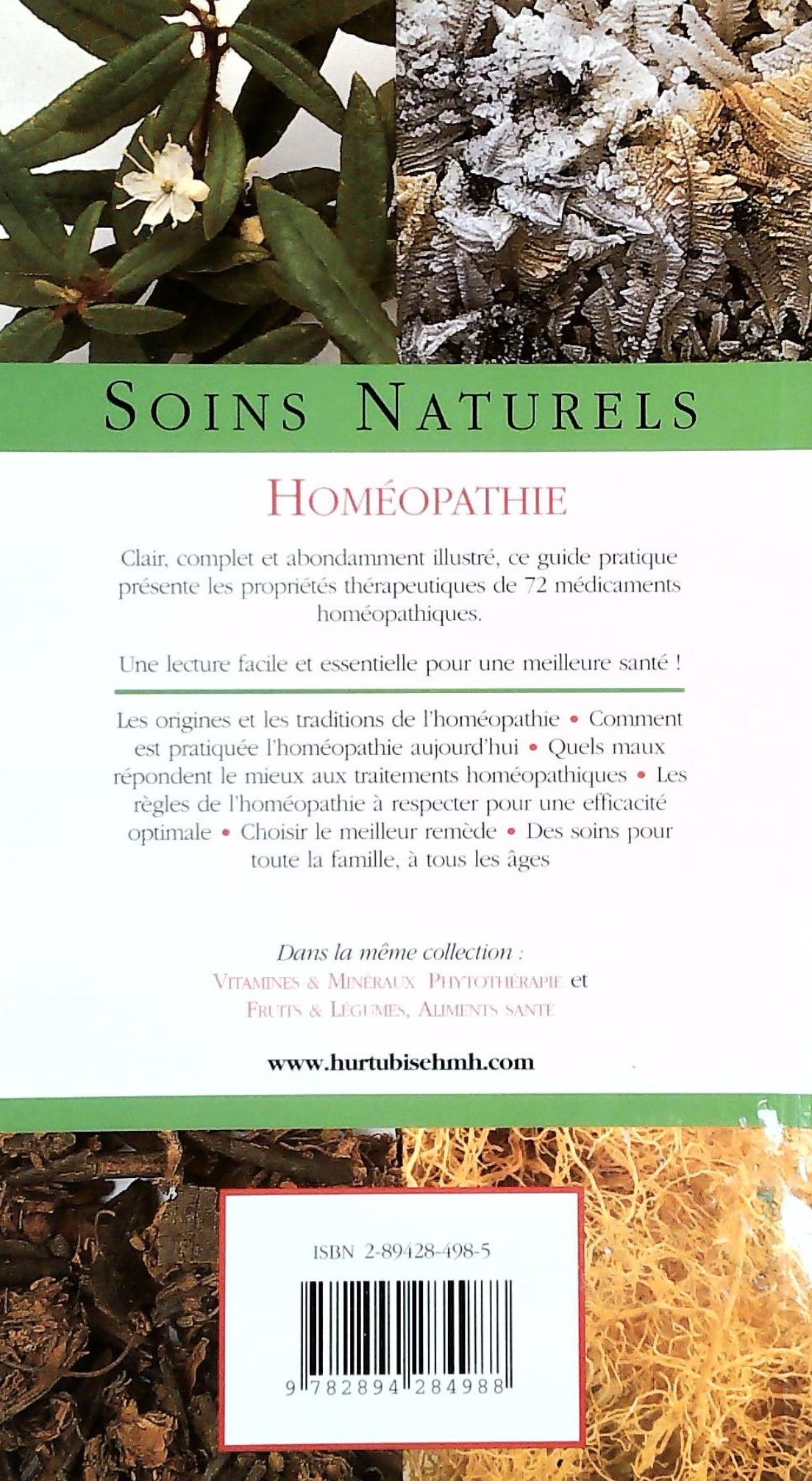 Soins naturels : Guide pratique de l'homéopathie (Dr Andrew Lockie)