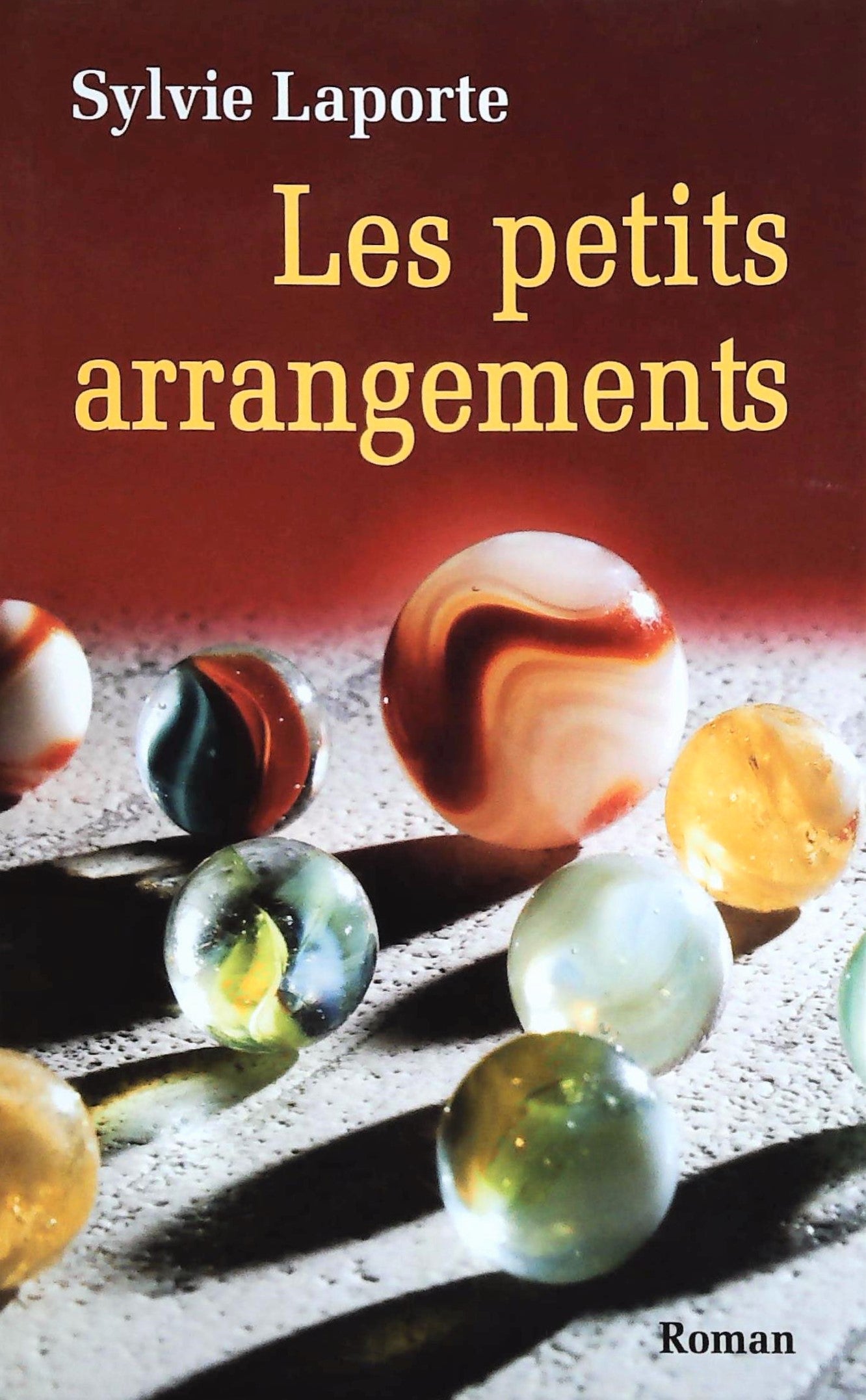 Livre ISBN  Les petits arrangements (Sylvie Laporte)