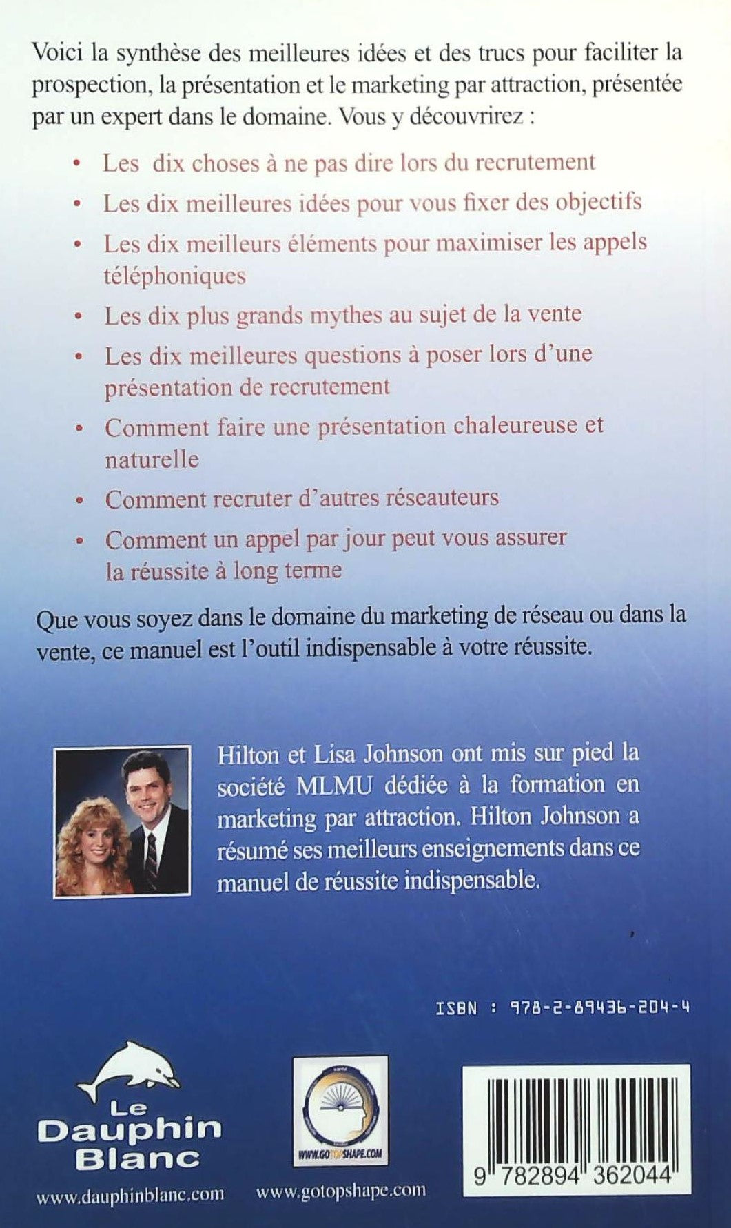 Le manuel de réussite en marketing de réseau (Hilton Johnson)