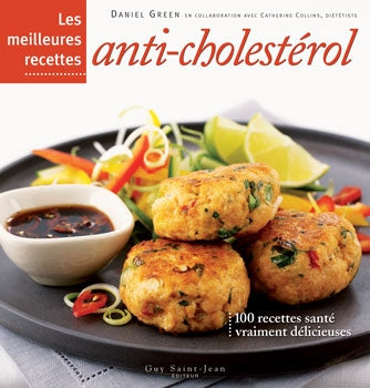 Livre ISBN 28945539011 Les meilleures recettes : Anti-cholestérol (Daniel Green)