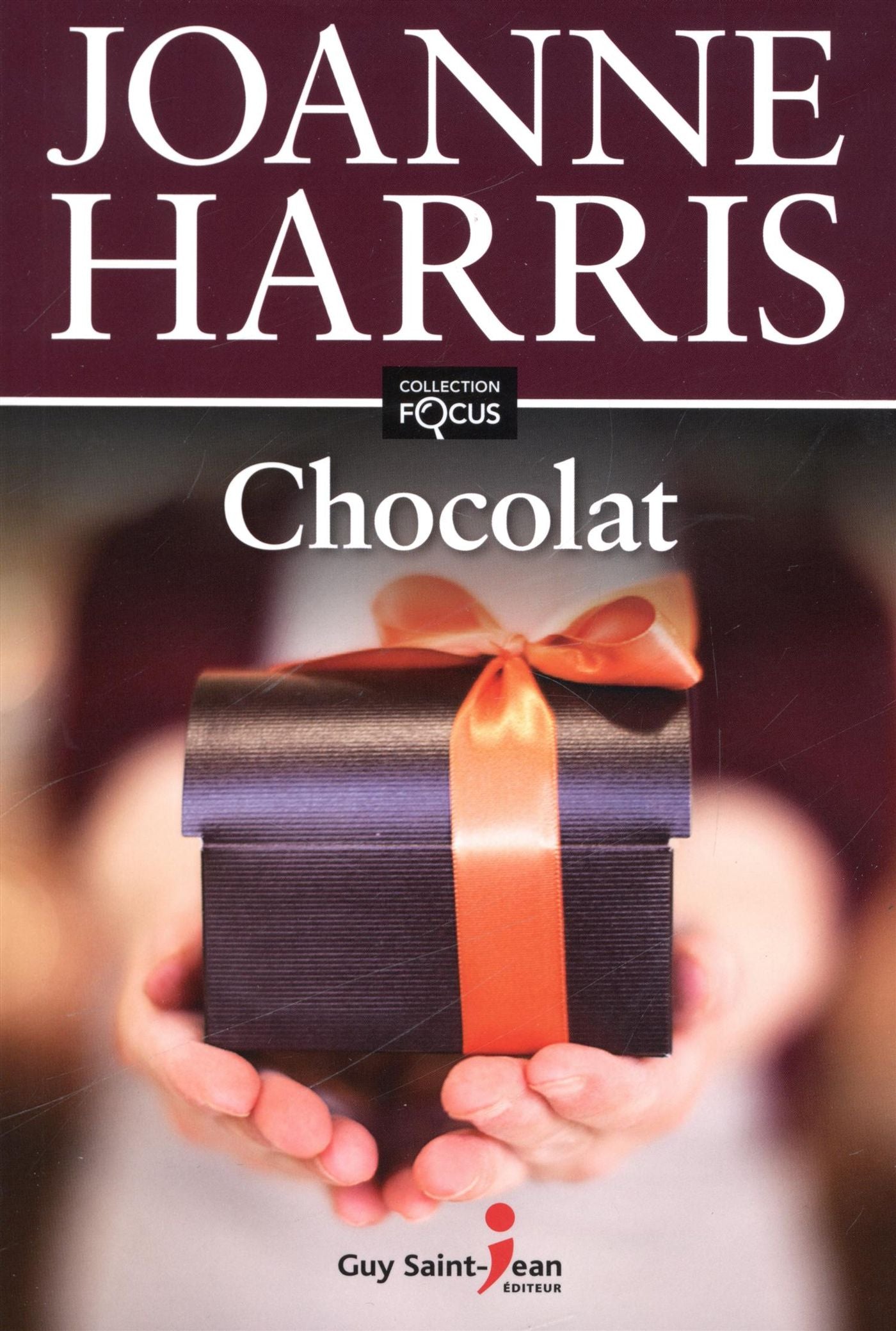 Focus : Chocolat (En grands caractères) - Joanne Harris