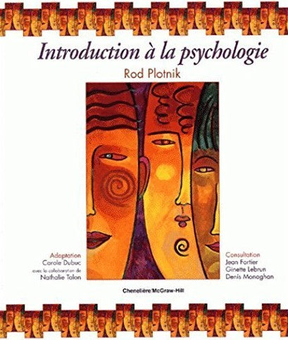 Initiation à la psychologie - Rod Plotnik
