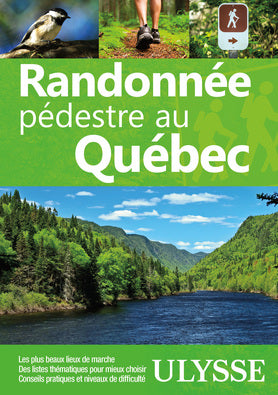 Espaces verts : Randonnée pédestre au Québec (8e éd.) - Yves Séguin