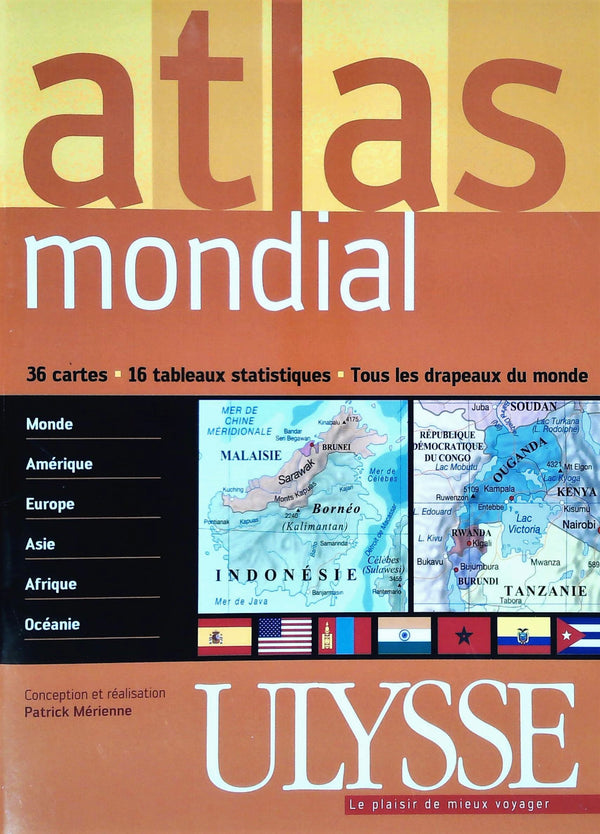 Livre ISBN 2894649606 Atlas mondial (Patrick Mérienne)