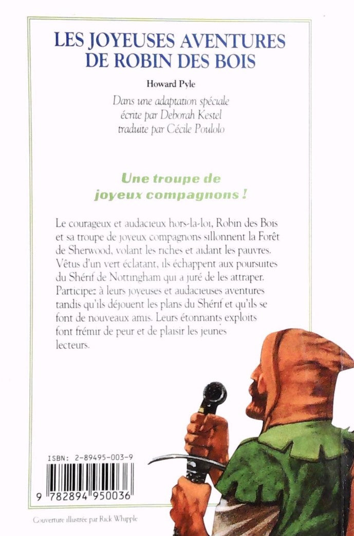 Les grands classiques illustrés : Les joyeuses aventures de Robin des Bois (Howard Pyle)