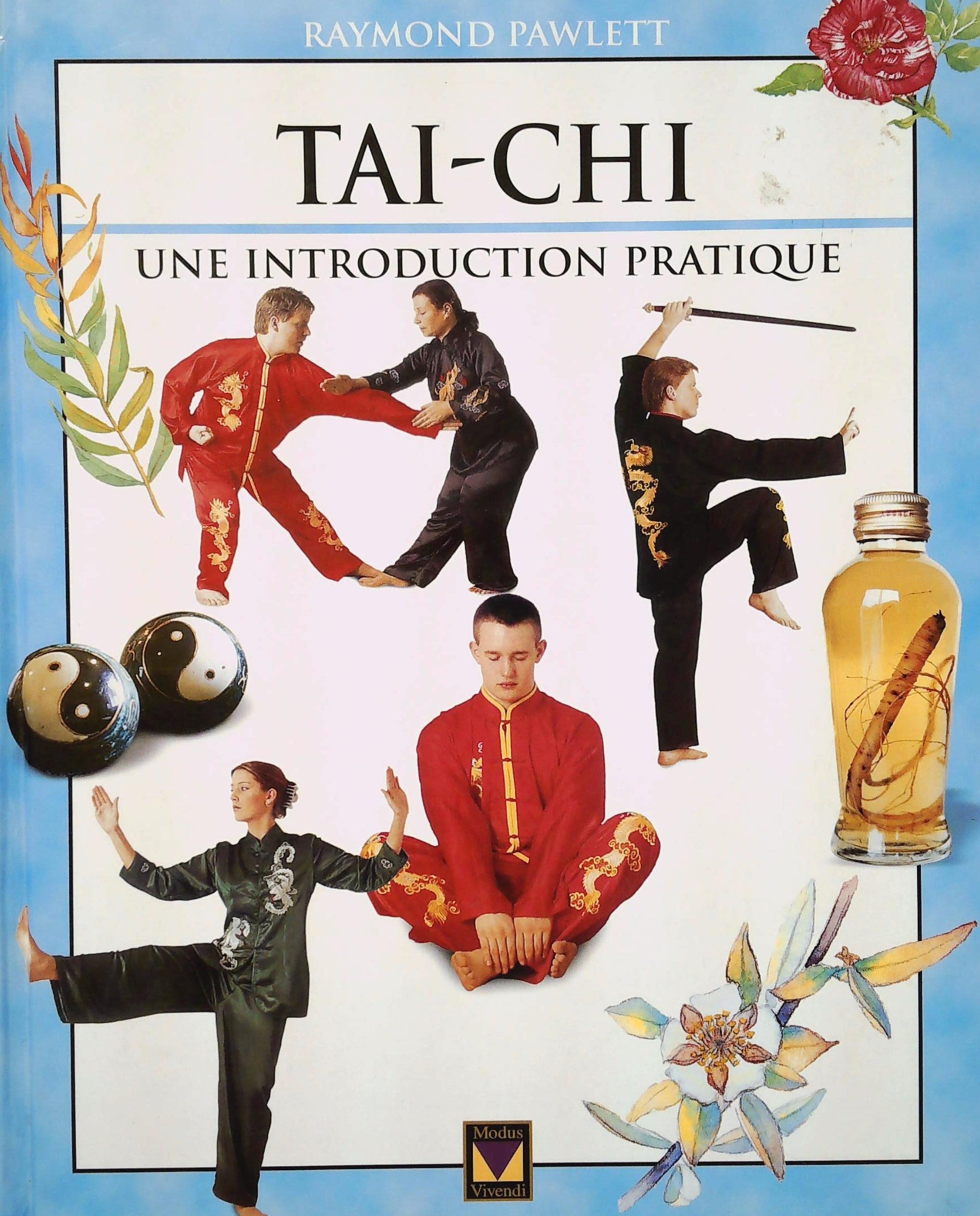 Livre ISBN  Tai-Chi : Une introduction pratique (Raymond Pawlett)