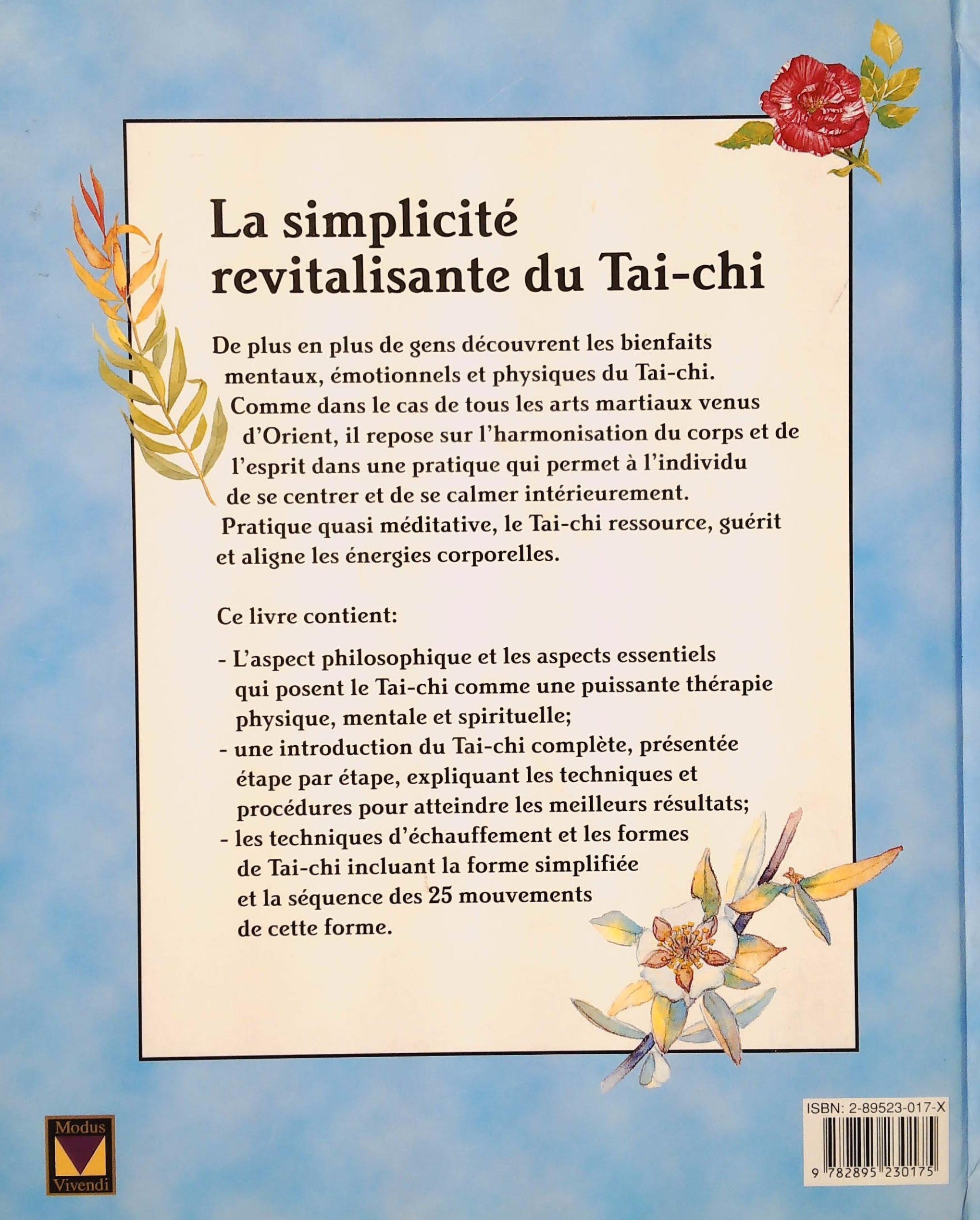 Tai-Chi : Une introduction pratique (Raymond Pawlett)