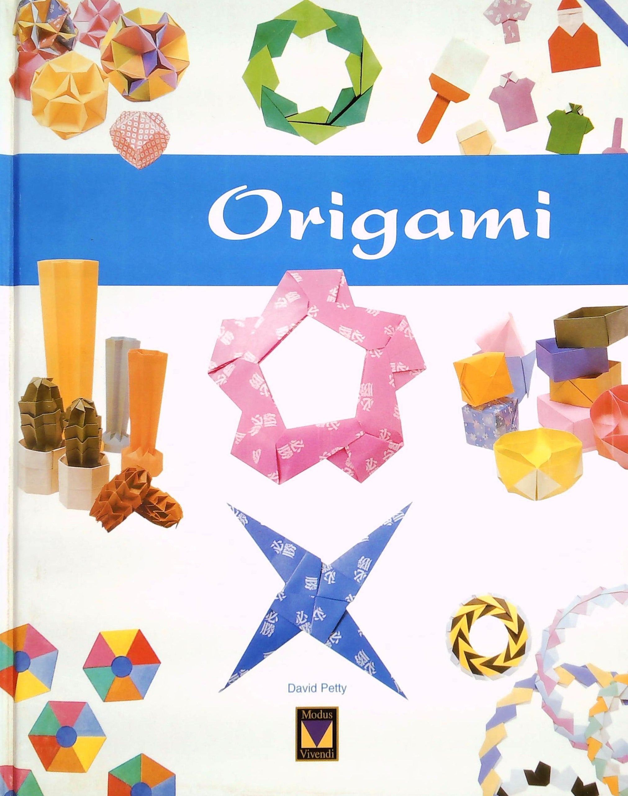Livre ISBN 289523132X Origami (David Petty)