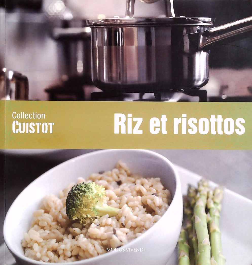 Livre ISBN 2895236577 Cuistot : Riz et risottos