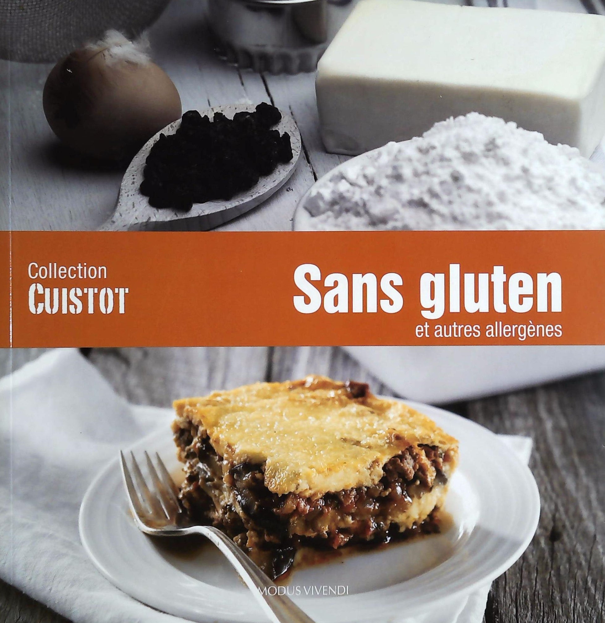 Livre ISBN 2895236798 Cuistot : Sans gluten et autres allergènes (Lola Workman)