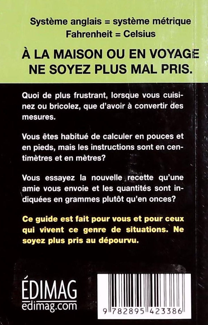 Convertir les mesures : Guide de conversion