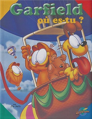 Garfield où es-tu ? - Jim Davis
