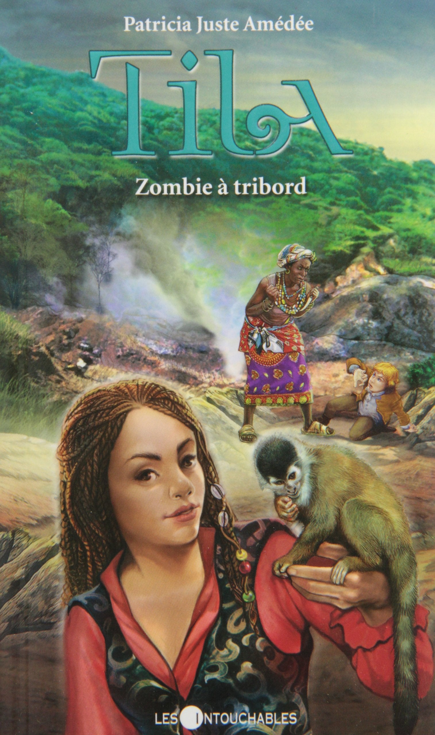 Livre ISBN  Tila # 8 : Zombie à tribord (Patricia Juste Amédée)